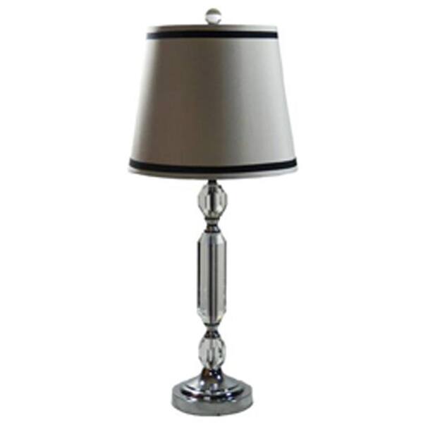 tall chrome table lamp