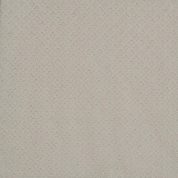 TrafficMaster Camelia Lane - Queen - Beige 28 oz. SD Polyester Loop ...