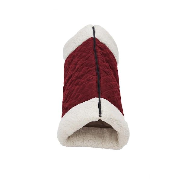 Wagz N Whiskers Bryden Medium 2-in-1 Red Pet Mat