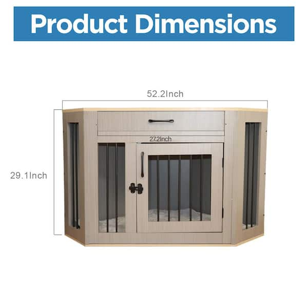 Free hot sale dog crate