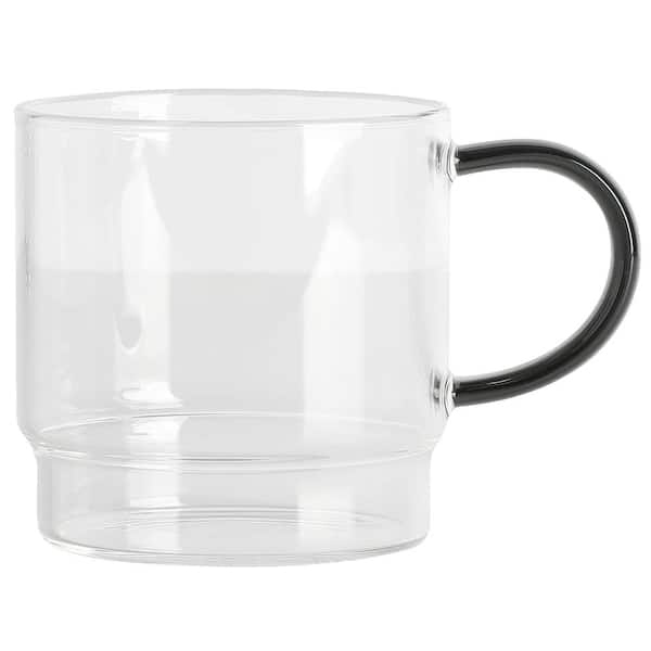 COMOOO 16oz 2 Pack Double Walled Glass Coffee Mugs, Clear Glass Coffee Cups  Insulated Glass Mugs wit…See more COMOOO 16oz 2 Pack Double Walled Glass