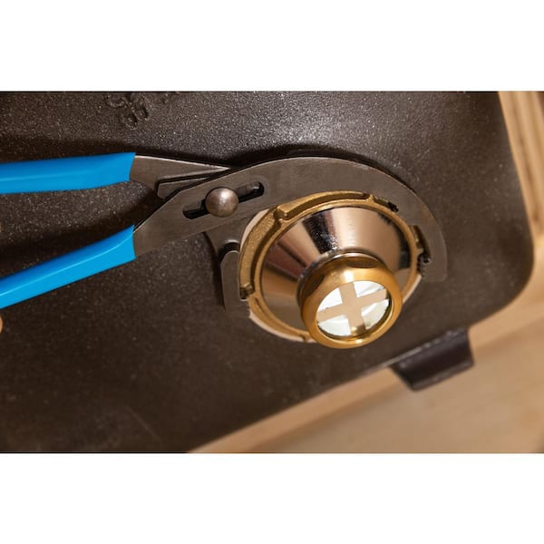 Channellock 12 in. Oil Filter/PVC Plier, Angled Head 2012 - The