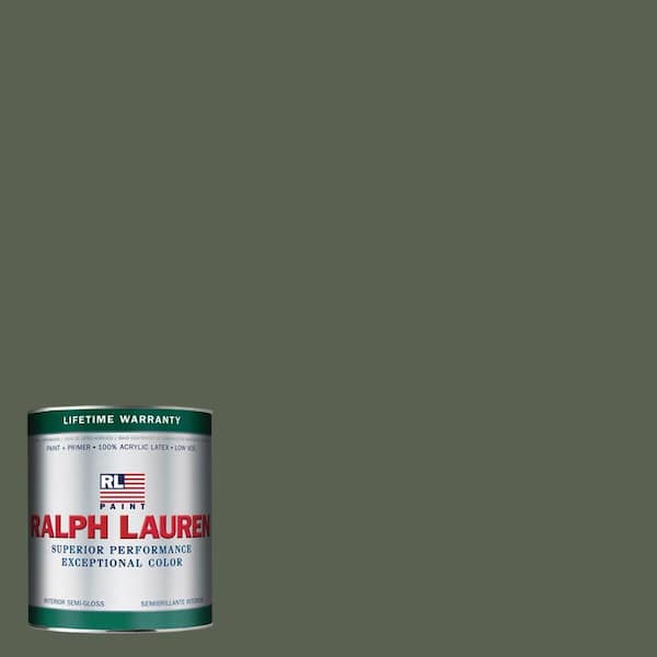 Ralph Lauren 1-qt. Chauffeurs' Green Semi-Gloss Interior Paint