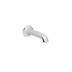 Occasion 8 in. Bath Spout Wall-Mount with Straight Design in Polished Chrome