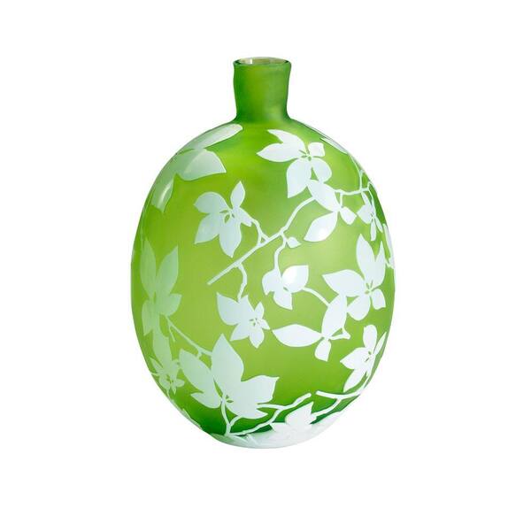 Filament Design Prospect 17.5 in. x 8.25 in. Brown Vase