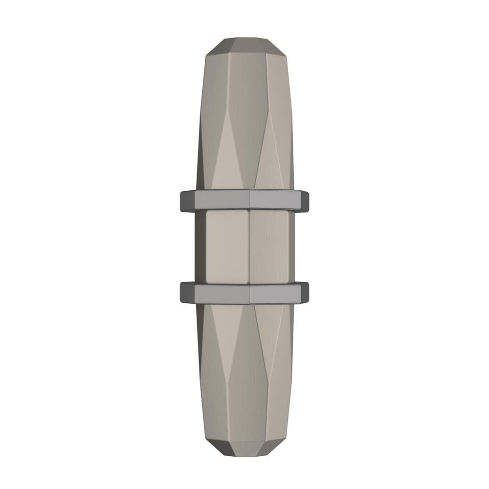 Modern 2.5-inch Brushed Nickel T-Handle Cabinet Knob