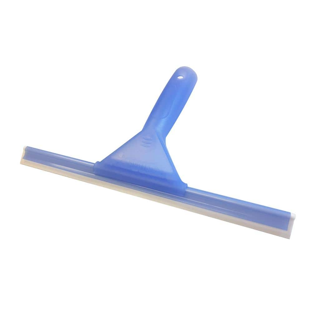 Ettore Purple Shower Sweep Squeegee 15102 - The Home Depot