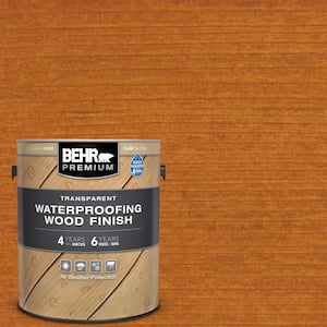 1 gal. #T-172 Natural Sequoia Transparent Waterproofing Exterior Wood Finish
