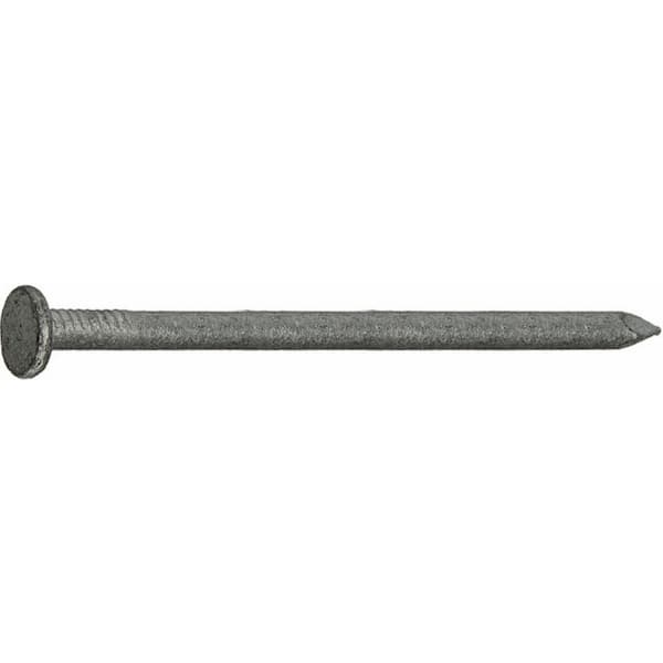HUTTIG-GRIP 8D (2-1/2 in.) Hot Galvanized Common Nail 10 lbs. Tub