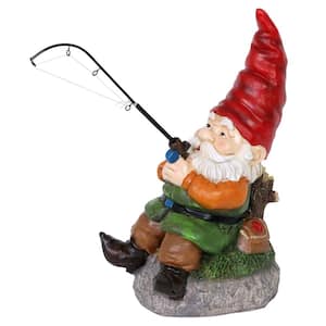 Fishing Frank Gnome