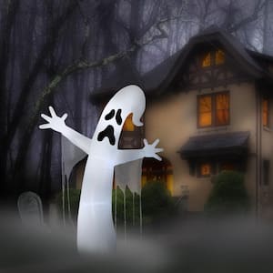 12 ft. Inflatable Creepy Ghost