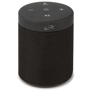 Water Resistant Portable Bluetooth Speaker, Black