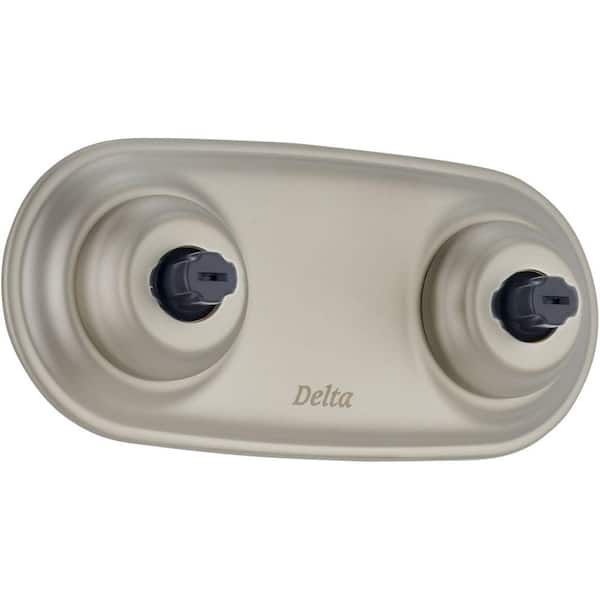 Delta Victorian Jetted Shower Jet Module Trim in Pearl Nickel featuring H2Okinetic-DISCONTINUED