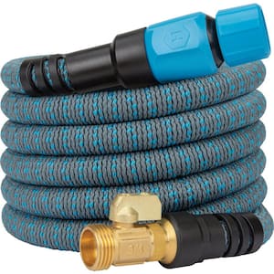 5/8 in. dia. x 25 ft. Burst Proof Expandable Garden Hose - Latex Water Hose