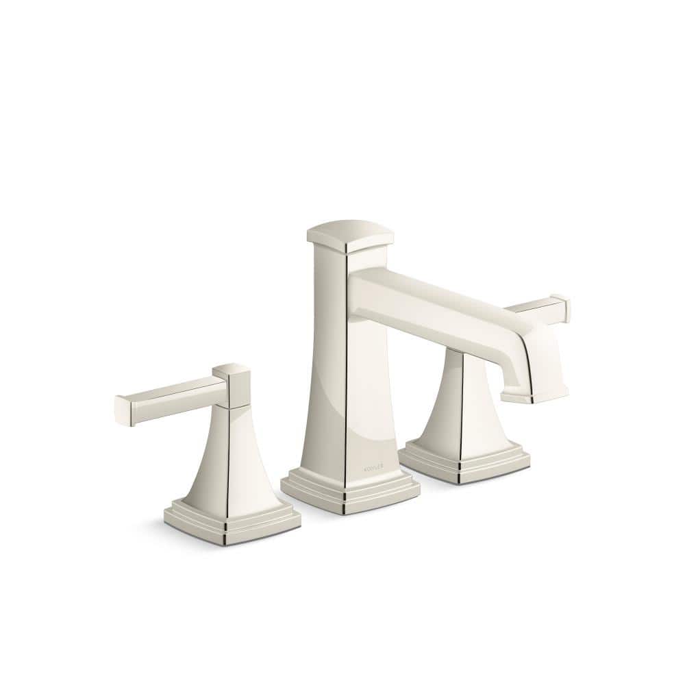 KOHLER Riff 2Handle Tub Faucet Trim Kit in Vibrant Polished Nickel