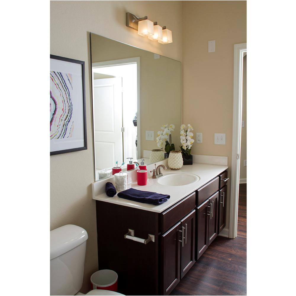 Millbridge Satin Nickel Wall-Mounted Toilet Paper Holder