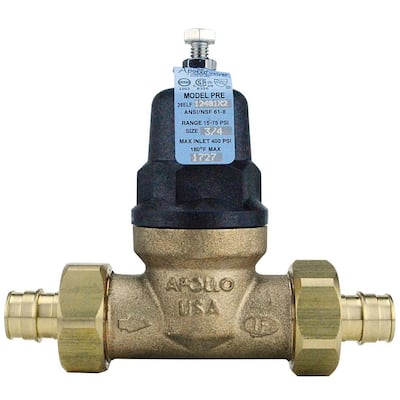 pex bronze regulators