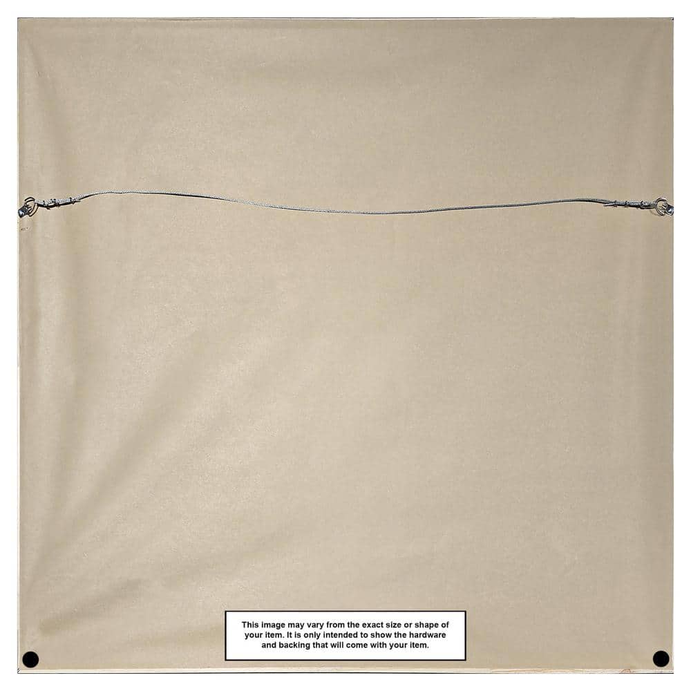 Botanical Schema II Svelte Natural Framed Abstract Print