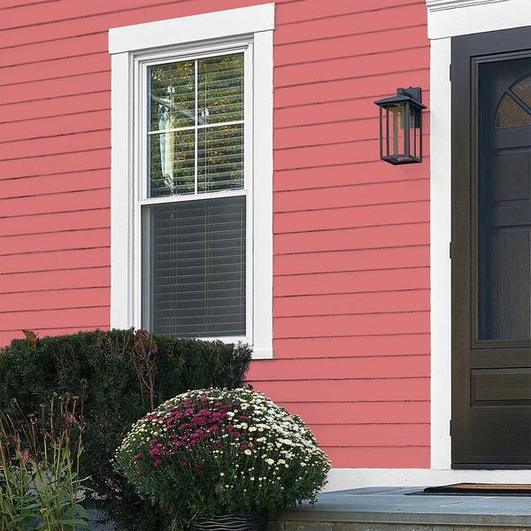 Glidden Essentials 1 gal. Red Cedar PPG1187-5 Flat Exterior Paint