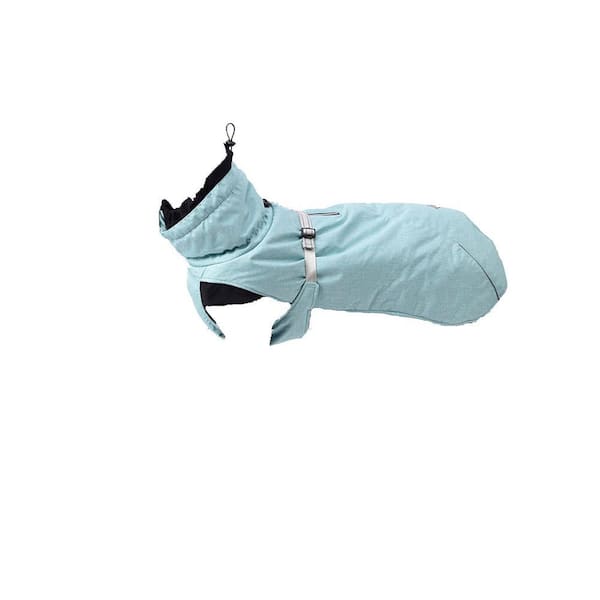 Blue Cool Dog Winter Jacket with Waterproof Warm Polyester Filling Fabric in Extra Large