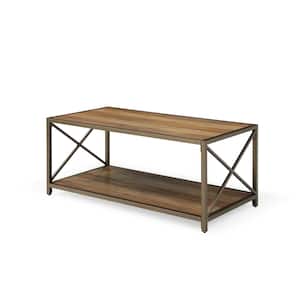 47.2 in. Wide 2-Tier Coffee Table