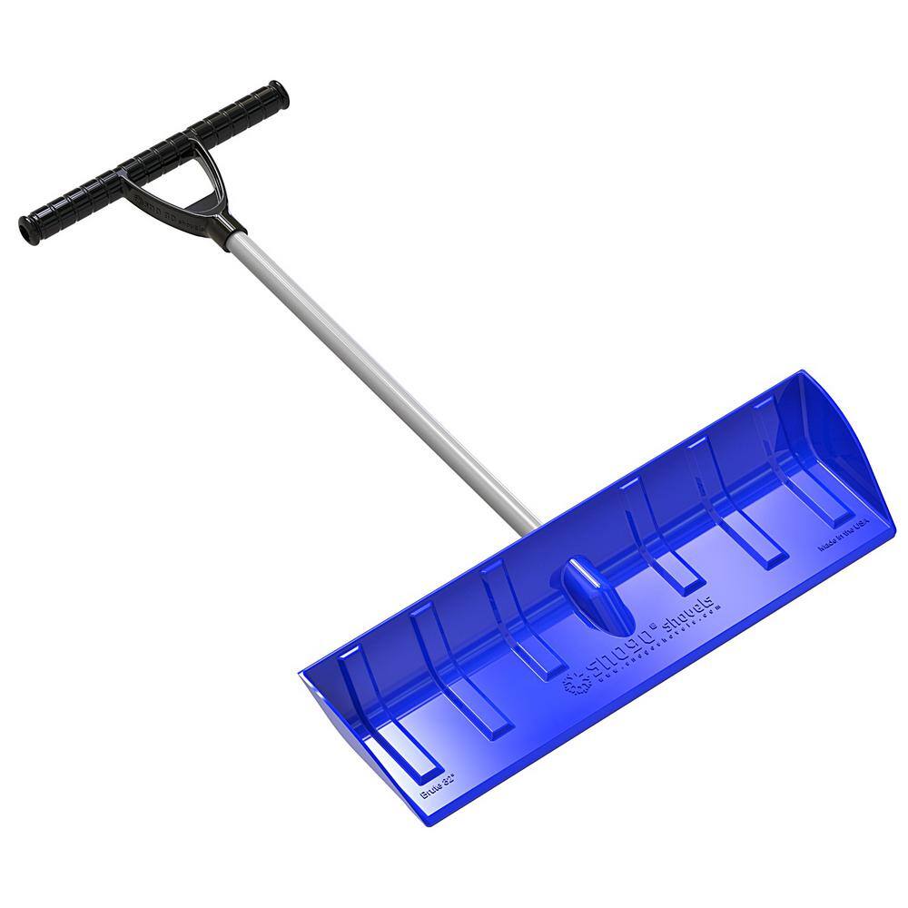 T-Handle Snow Pusher/Scoop in Blue price history on PriceWatchPro