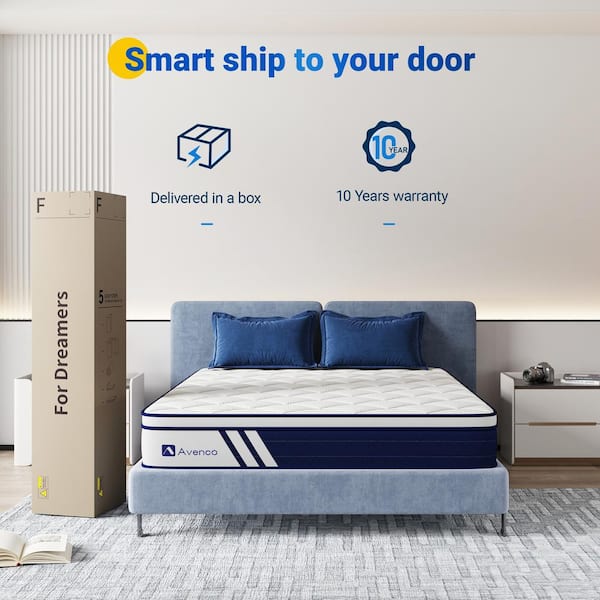 Mattress shipped to your shop door