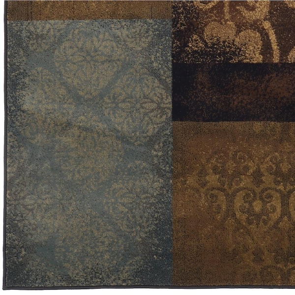 Whiston Multi 10 ft. x 13 ft. Area Rug