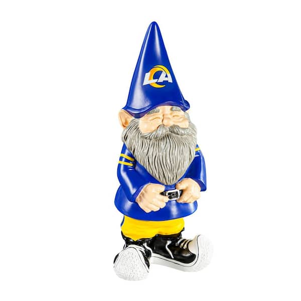 Evergreen Los Angeles Rams 11 in. Garden Gnome