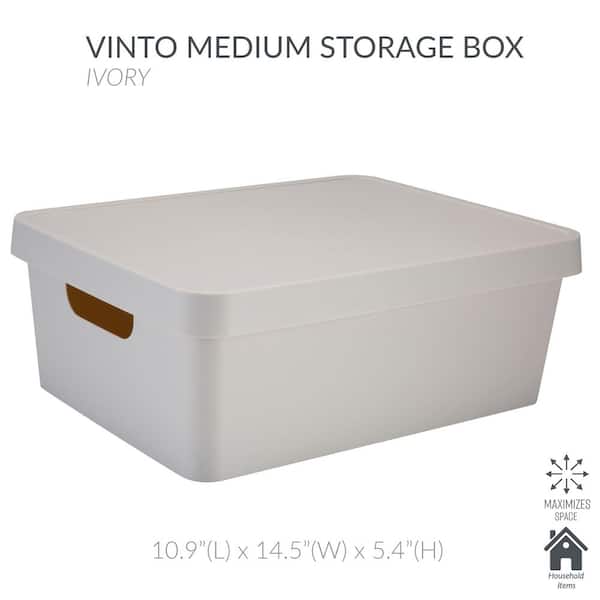 Simplify Plastic Storage Containers at