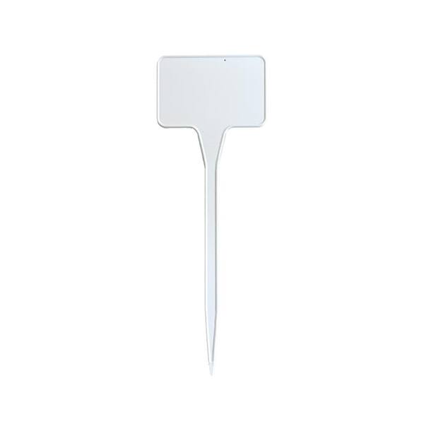 100 Pack Thriftee plain white plant labels 5" 