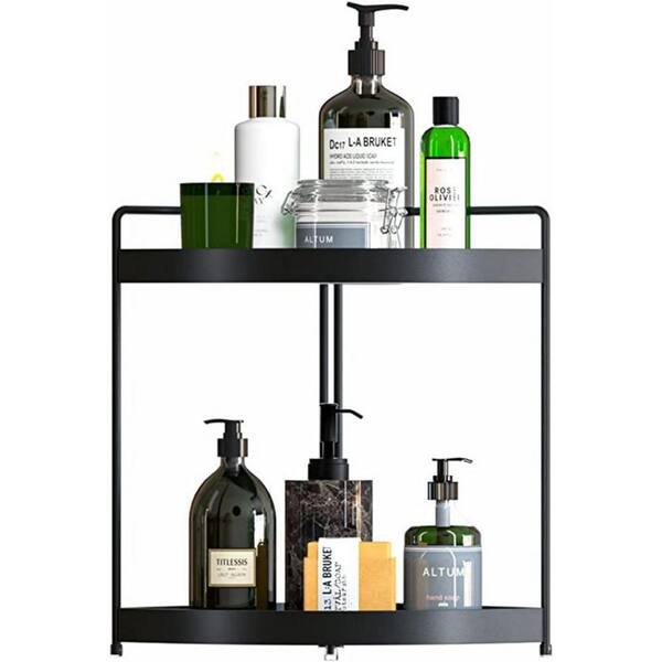  MOLEDINO Bathroom Counter Shelf Organizer 2 Tier, Acrylic Bathroom  Vanity Countertop Organizer Bathroom Counter Storage Rack for Cosmetic  Perfume Makeup : Home & Kitchen
