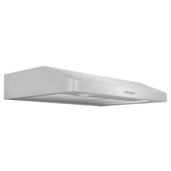 ZLINE Kitchen and Bath 30 in. 400 CFM Ducted Under Cabinet Range Hood ...