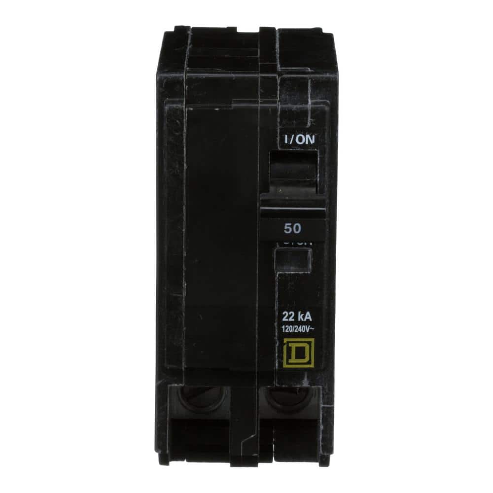 QO 50 Amp 22kA 2-Pole Plug-In Circuit Breaker price history on PriceWatchPro