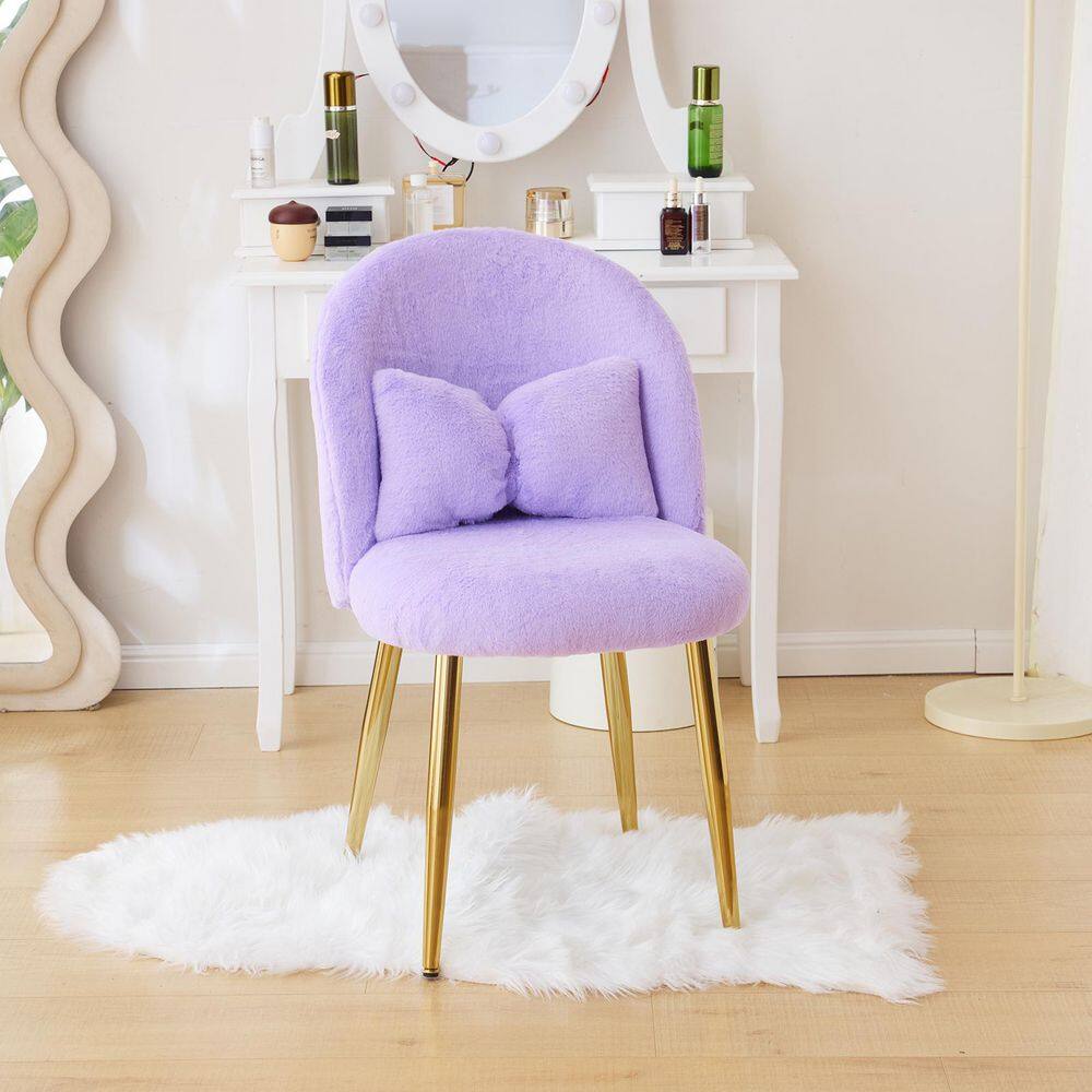 Pink Makeup Vanity Seats - thumbnail 7