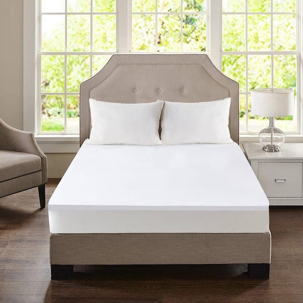 King Microfiber Waterproof Mattress Cover Terry Surface Mattress Protector