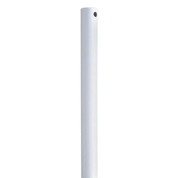 Progress Lighting AirPro 36 in. White Extension Downrod