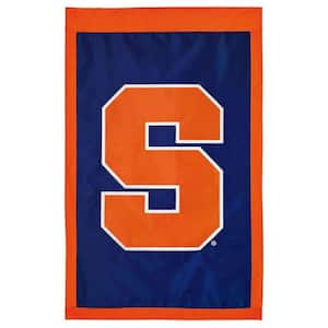 NCAA 1 ft. x 1-1/2 ft. Syracuse University 2-Sided Garden Flag