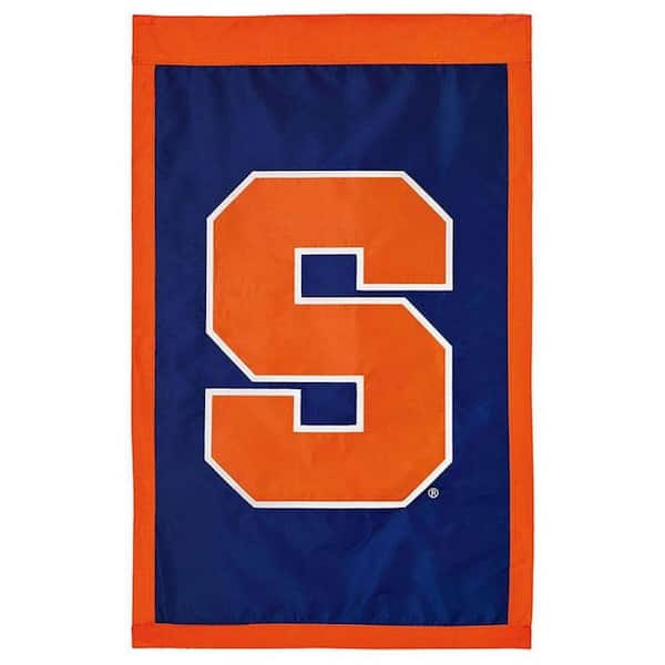 Fan Essentials NCAA 1 ft. x 1-1/2 ft. Syracuse University 2-Sided Garden Flag