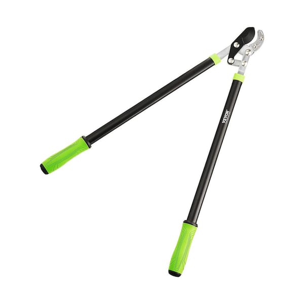 32 in. Anvil Loppers for Tree Trimming, Steel Blade Cutter with Ergonomic Handles, Pruning Saw Function, 2025 Upgrade