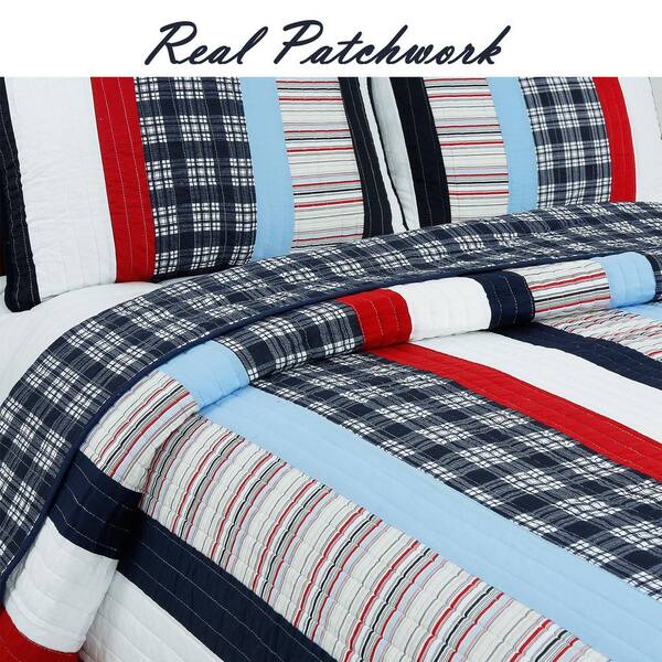 Red Longhandle Patriot Pack: Red White & Blue