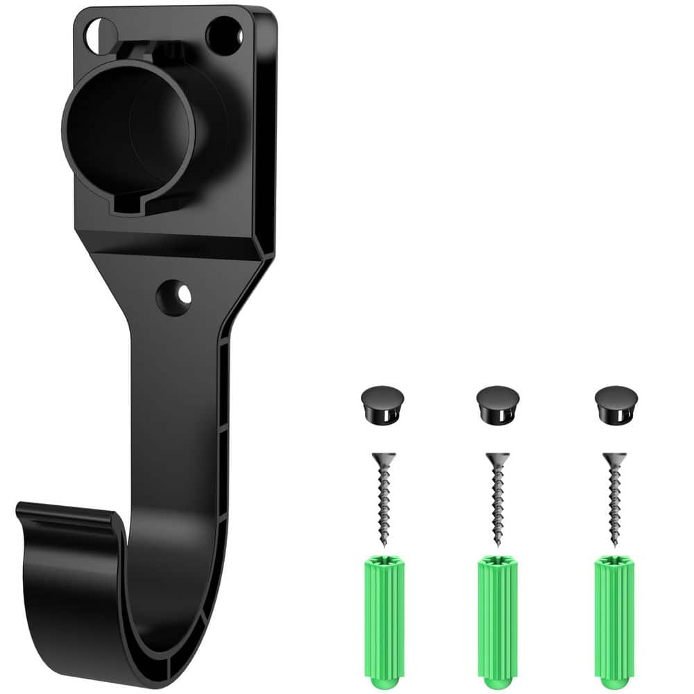 Electric Vehicle Wall Mount Charger Holder J1772 Connector Holster with Hook Secure Lock Heavy Duty 3 Pack price history on PriceWatchPro
