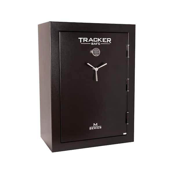 64-Gun 60 Min Fire-Resistant Electronic Lock, Black Powder Coat Paint