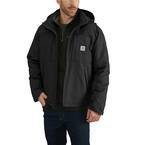 Men's Small Black Cotton/Polyester/Spandex Full Swing Cryder Jacket
