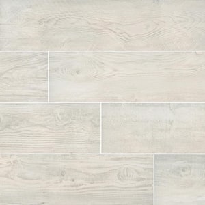 Caldera Blanca 8 in. x 47 in. Matte Porcelain Floor and Wall Tile (375.984 sq. ft./Pallet)
