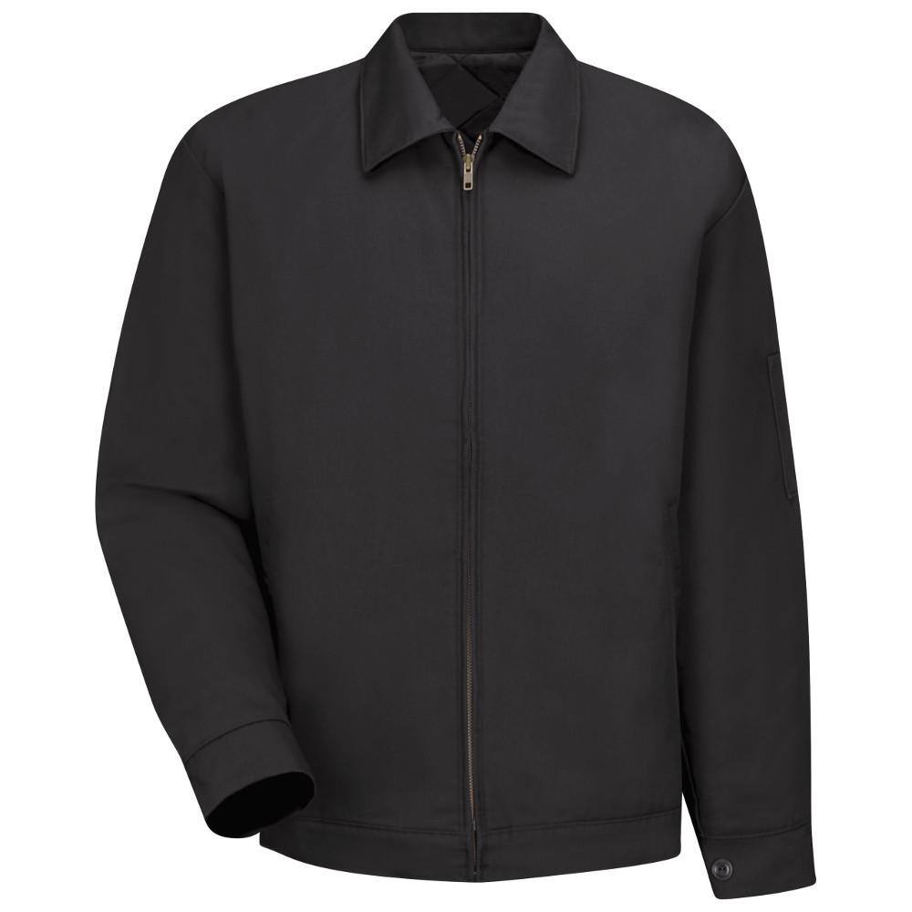 work jacket black