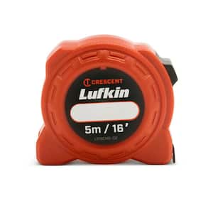 Lufkin L600 Series 5m/16 ft. SAE/Metric Power Tape Measure