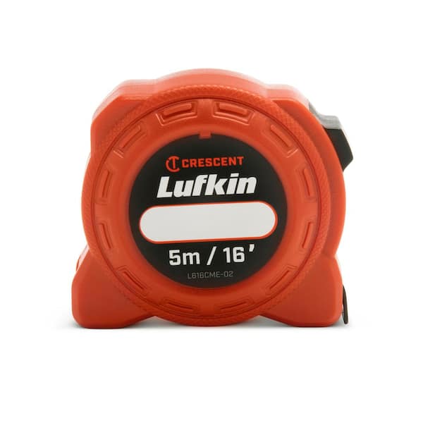 Crescent Lufkin L600 Series 5m/16 ft. SAE/Metric Power Tape Measure