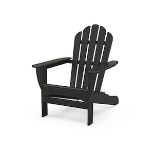Monterey Bay Adirondack Chair in Charcoal Black