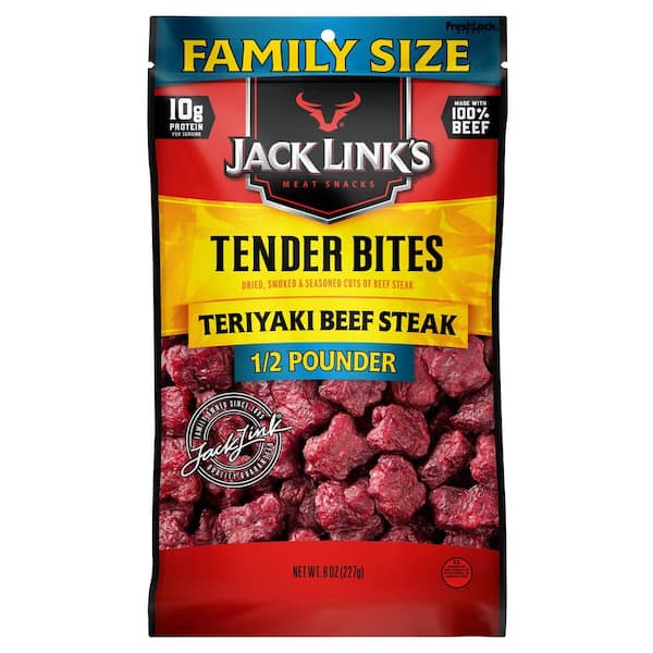 Jack Link's Meat Snacks 8 oz. Teriyaki Tender Bites